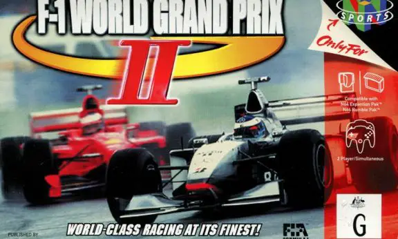 F1 World Grand Prix II player count Stats and Facts