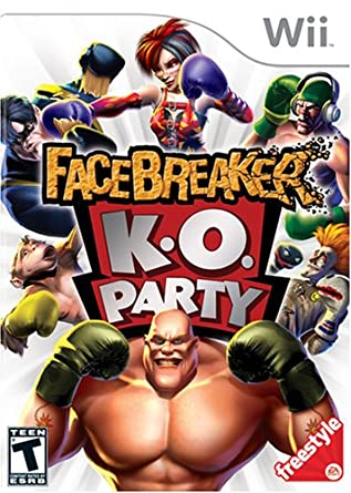FaceBreaker K.O. Party player count stats