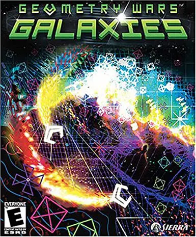 Geometry Wars: Galaxies player count stats