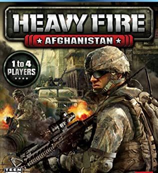 Heavy Fire Afghanistan player count Stats and Facts