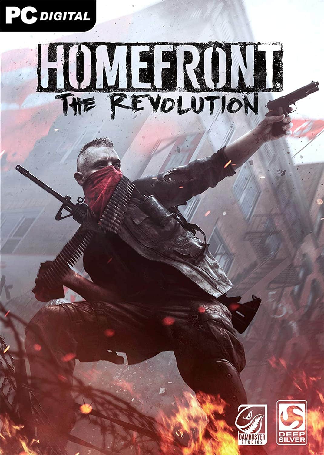 Homefront: The Revolution player count stats