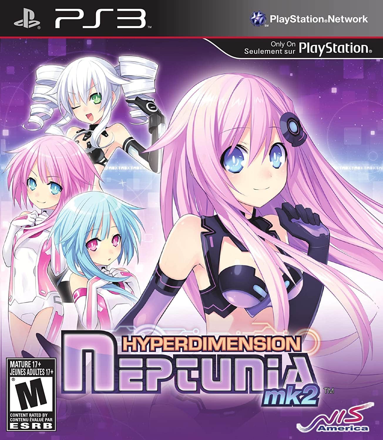 Hyperdimension Neptunia Mk2 player count stats