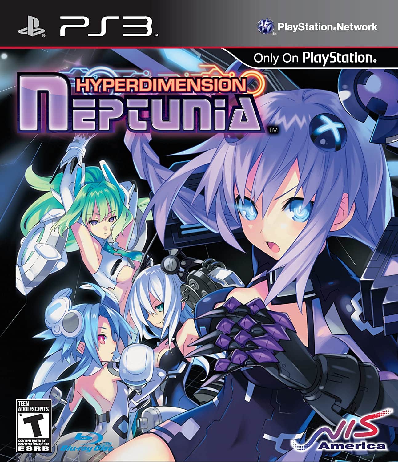Hyperdimension Neptunia player count stats
