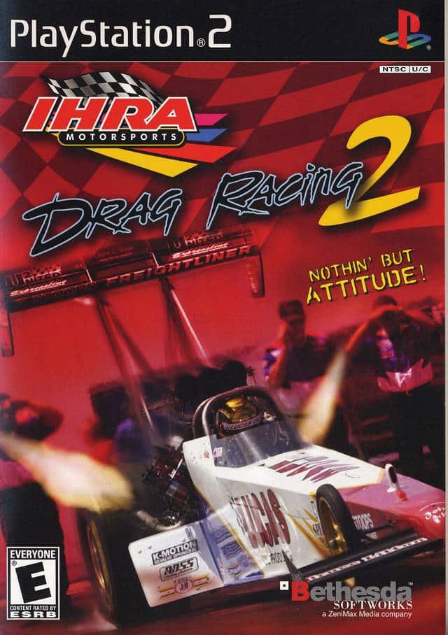 IHRA Drag Racing 2 player count stats