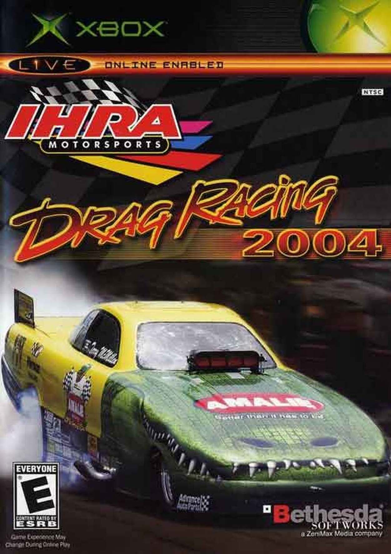 IHRA Drag Racing 2004 player count stats