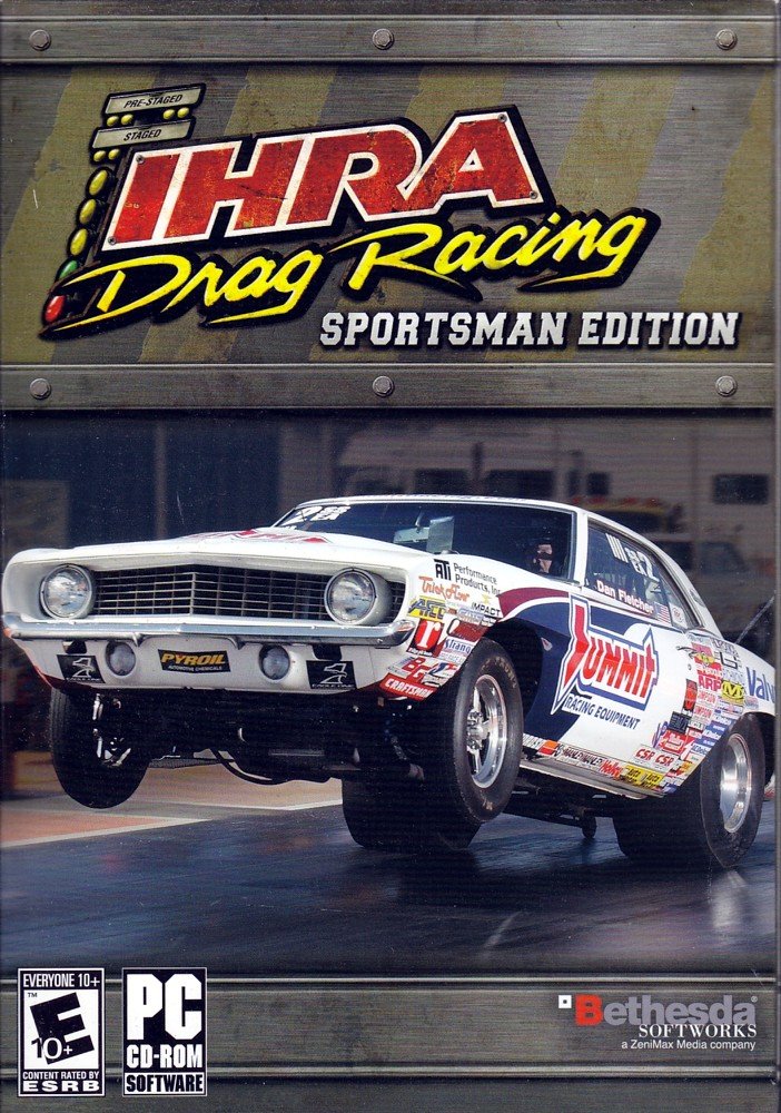 IHRA Drag Racing: Sportsman Edition player count stats
