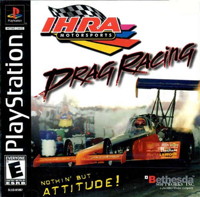 IHRA Drag Racing player count stats