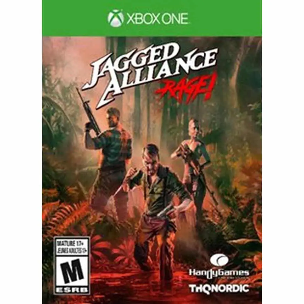 Jagged Alliance: Rage! player count stats