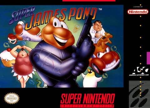 James Pond II Codename RoboCod Super James Pond player count Stats and Facts