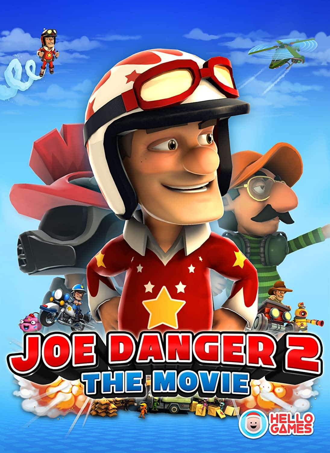 Joe Danger 2: The Movie player count stats