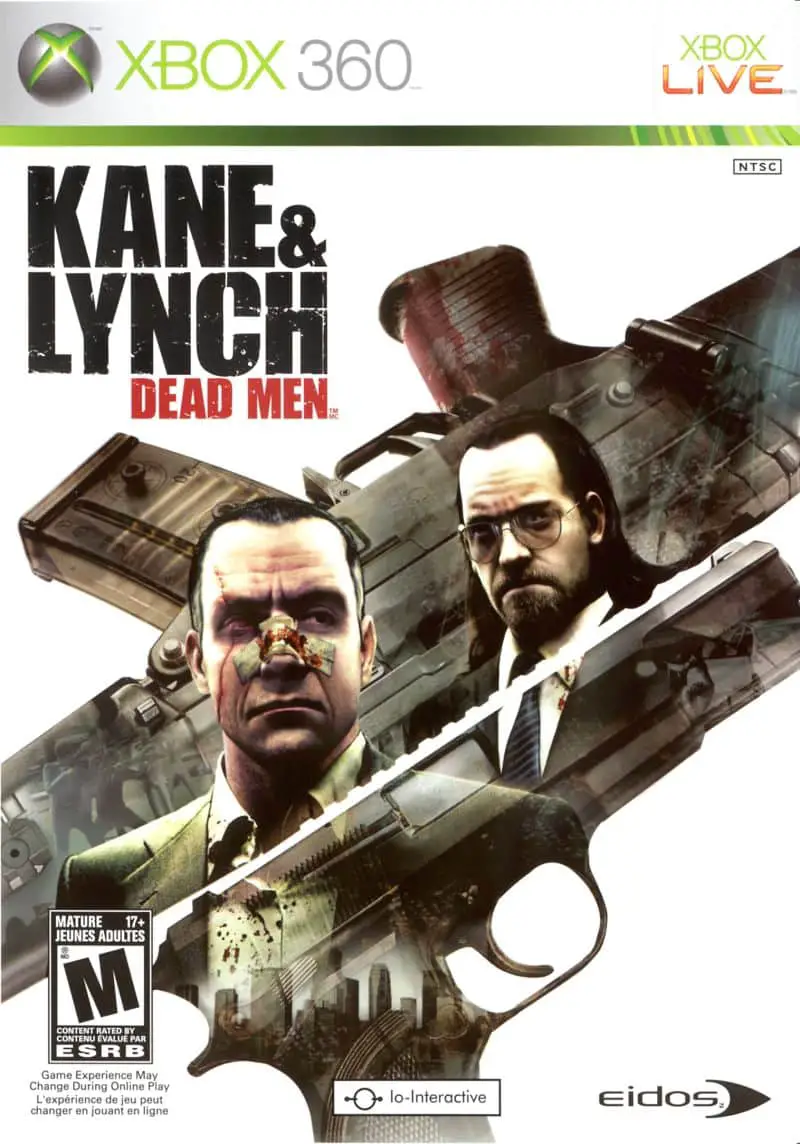 Kane & Lynch: Dead Men player count stats