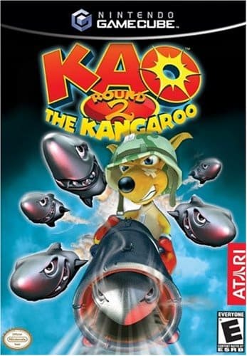 Kao the Kangaroo Round 2 player count stats