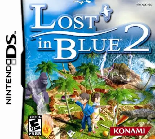 Lost in Blue 2 player count stats