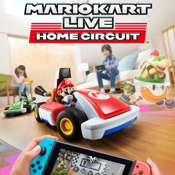 Mario Kart Live Home Circuit facts stats