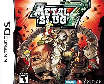 Metal Slug 7 player count Stats and Facts