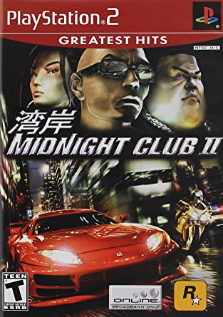 Midnight Club II player count stats