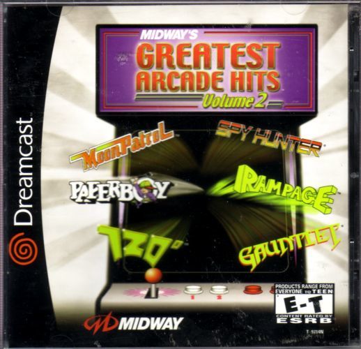 Midway’s Greatest Hits Volume 2 player count stats