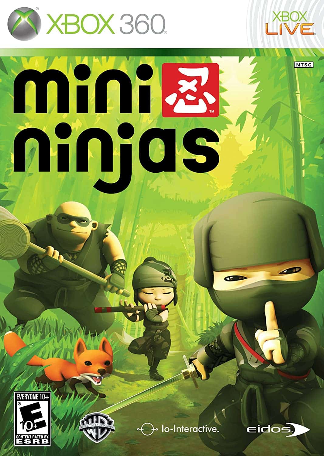 Mini Ninjas player count stats