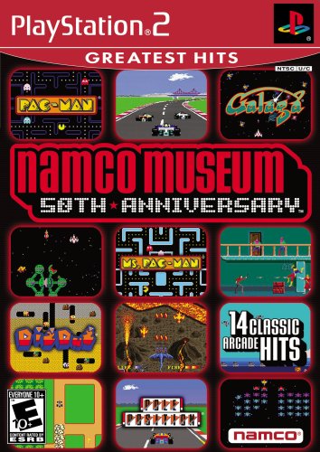 Namco Museum 50th Anniversary player count stats