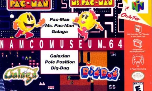 Namco Museum 64 player count Stats and Facts