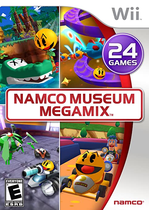 Namco Museum Megamix player count stats