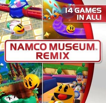 Namco Museum Remix player count Stats and Facts