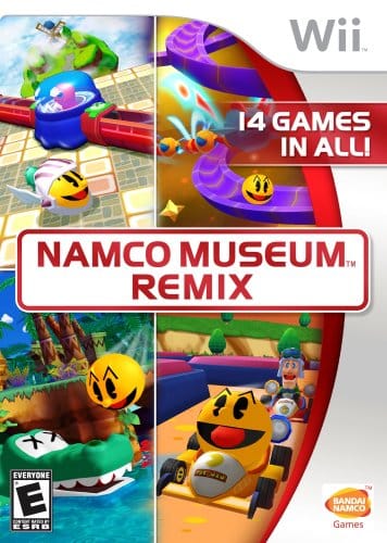 Namco Museum Remix player count stats