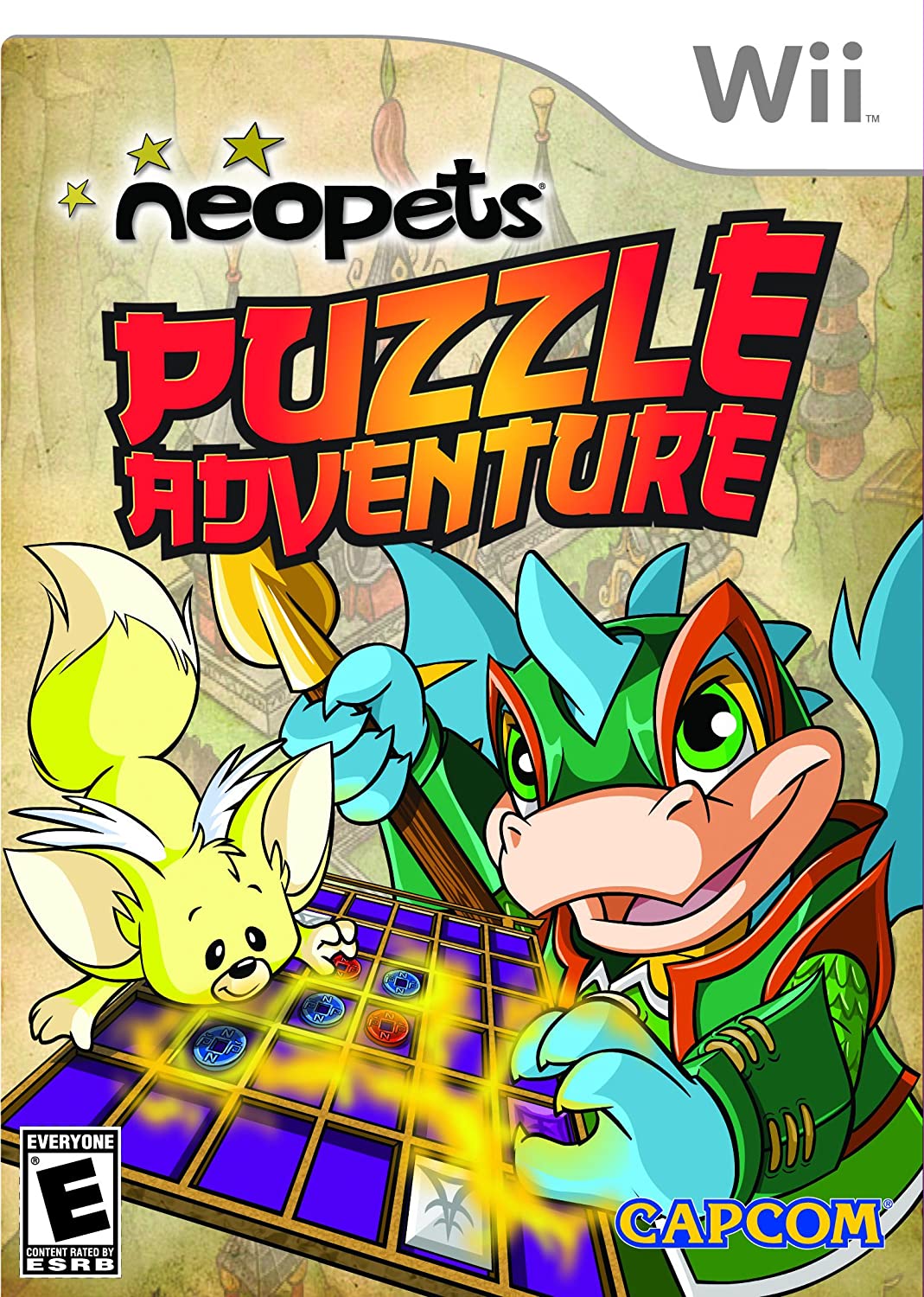 Neopets Puzzle Adventure player count stats