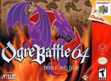 Ogre Battle 64: Person of Lordly Caliber player count stats