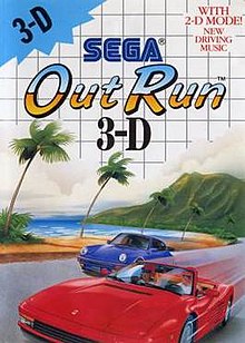 OutRun 3-D player count Stats and Facts