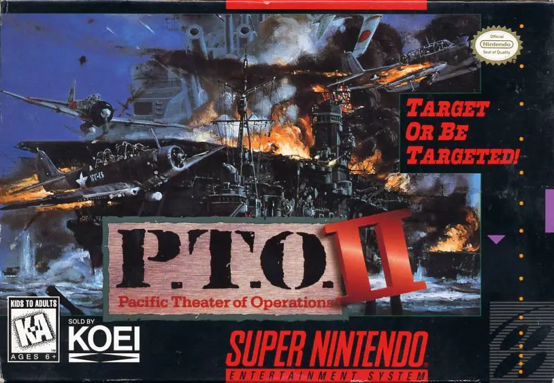 P.T.O. II: Pacific Theater of Operations player count stats