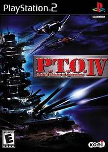 P.T.O. IV Pacific Theater of Operations player count Stats and Facts