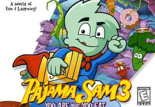 Pajama Sam 3 You Are What You Eat from Your Head to Your Feet player count Stats and Facts