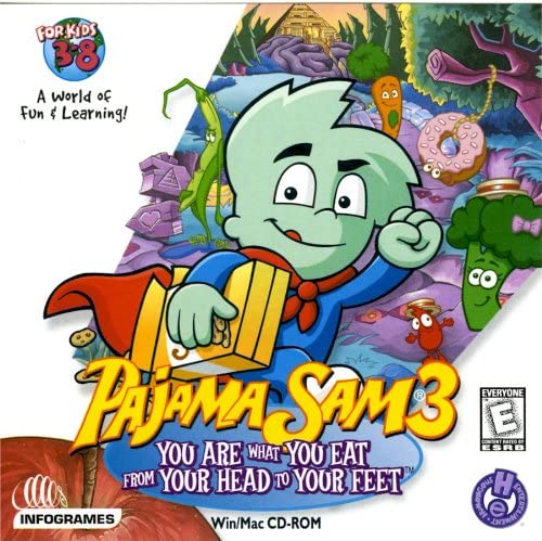 Pajama Sam 3: You Are What You Eat from Your Head to Your Feet player count stats