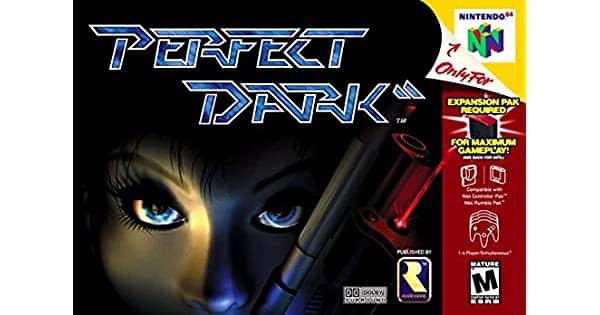 Perfect Dark player count stats