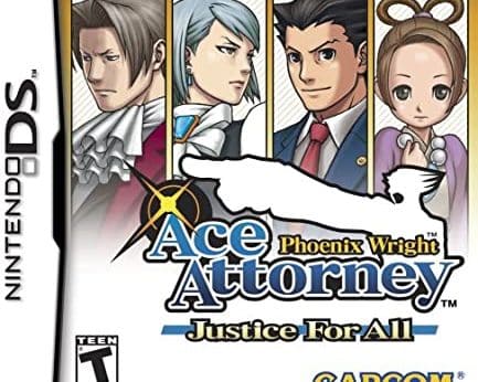 Phoenix Wright Ace Attorney Justice for All player count Stats and Facts