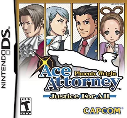 Phoenix Wright Ace Attorney Justice for All facts statistics