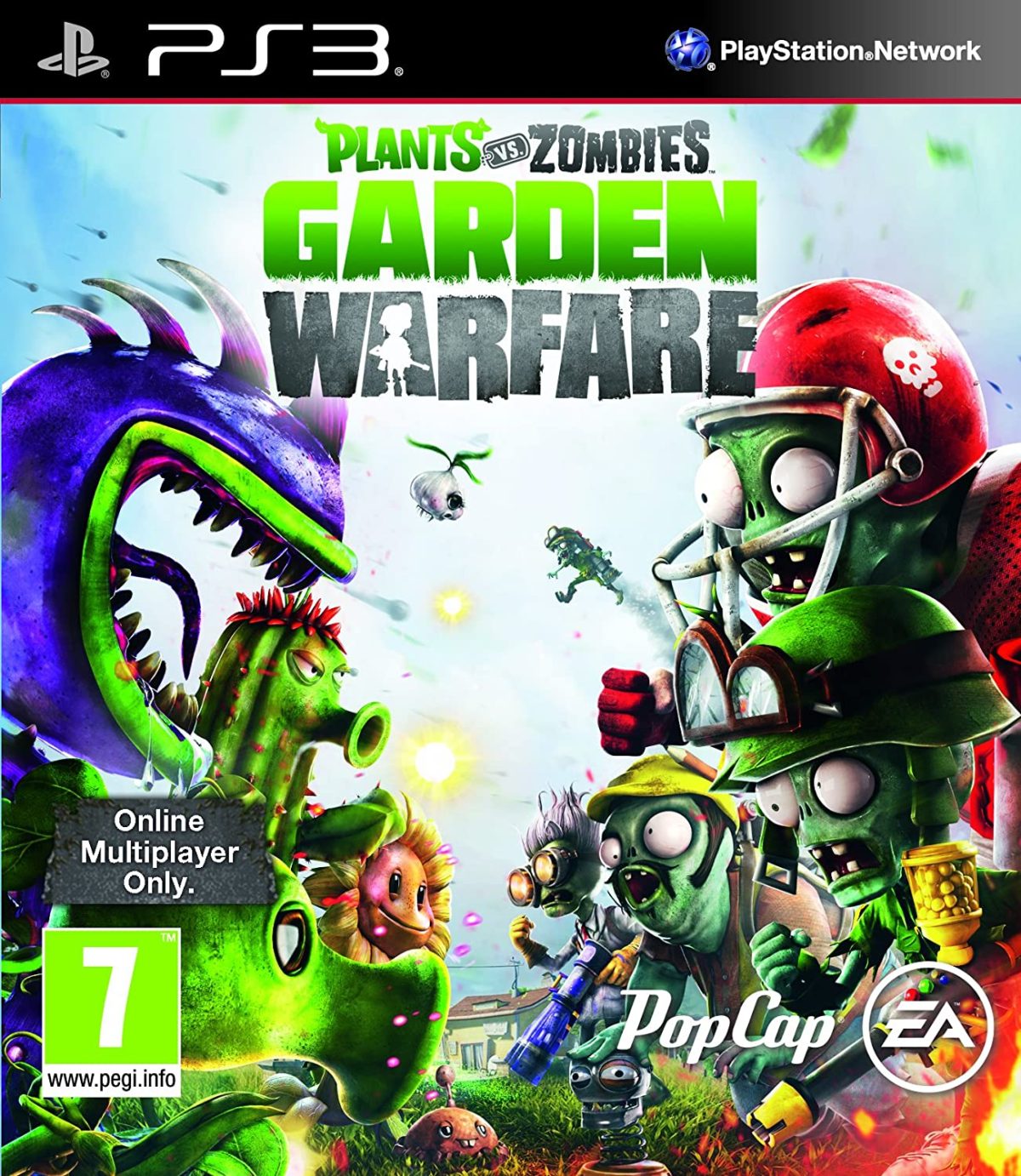 Plants vs. Zombies: Garden Warfare player count stats