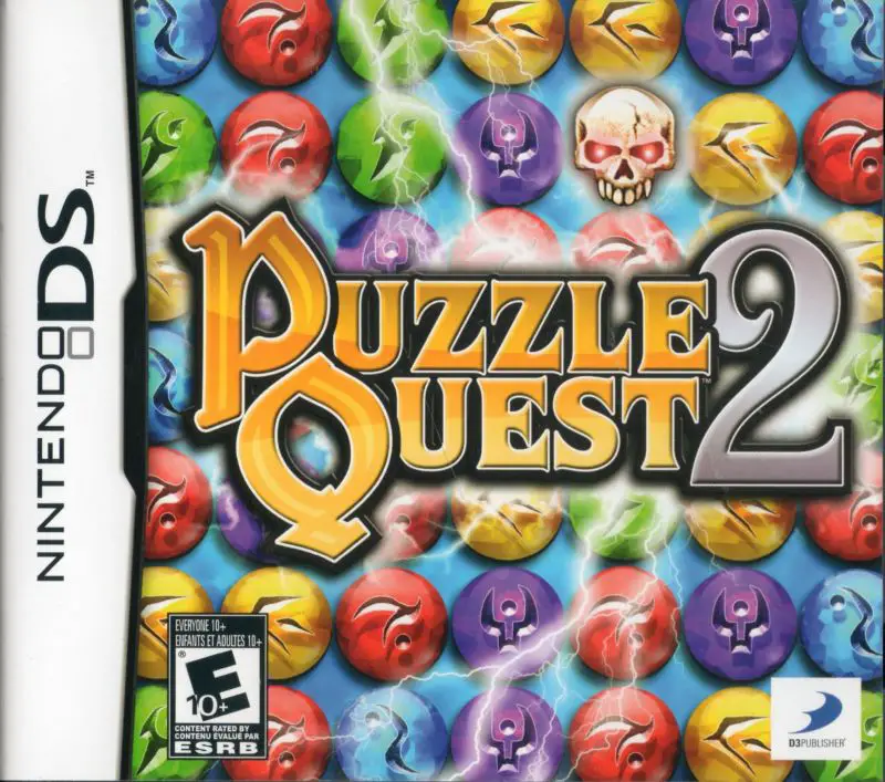 Puzzle Quest 2 player count stats