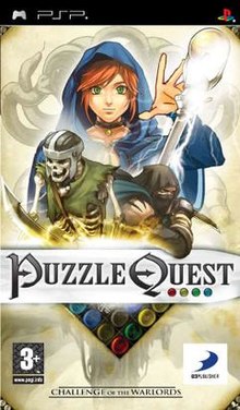 Puzzle Quest: Challenge of the Warlords player count stats
