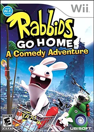 Rabbids Go Home player count stats