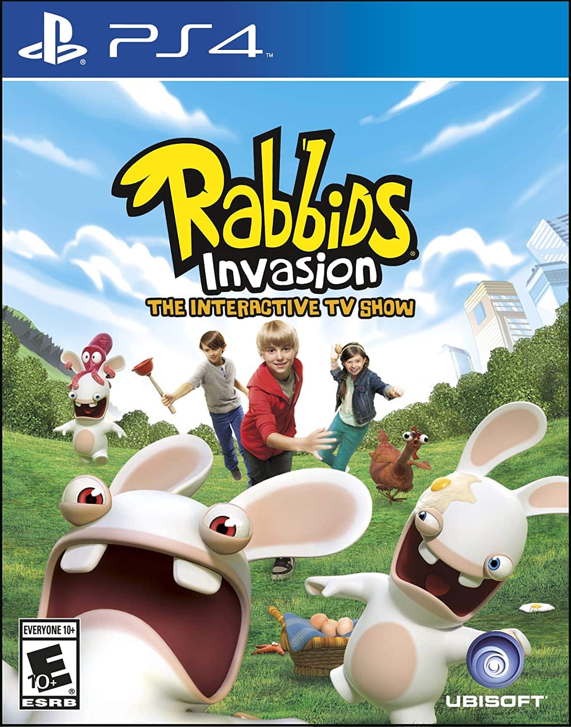 Rabbids Invasion: The Interactive TV Show player count stats