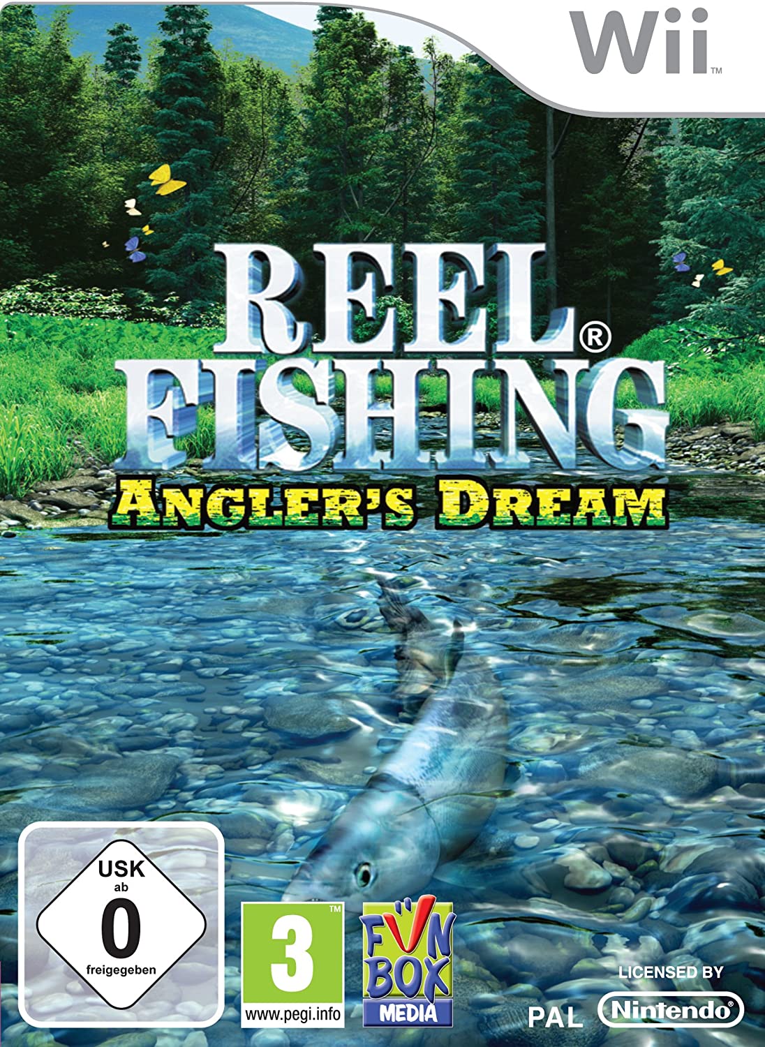 Reel Fishing: Angler’s Dream player count stats