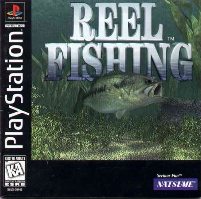 Reel Fishing player count stats