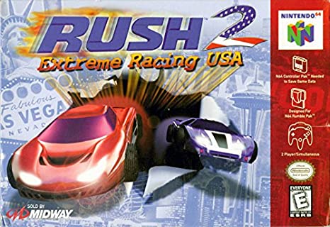 Rush 2 Extreme Racing USA player count Stats and Facts