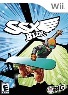 SSX Blur player count stats