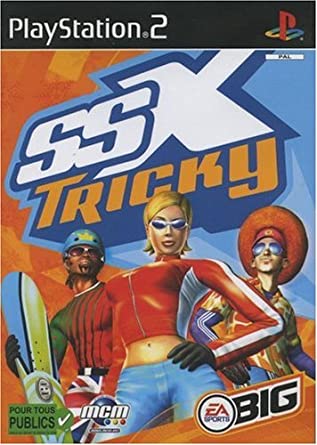 SSX Tricky player count stats