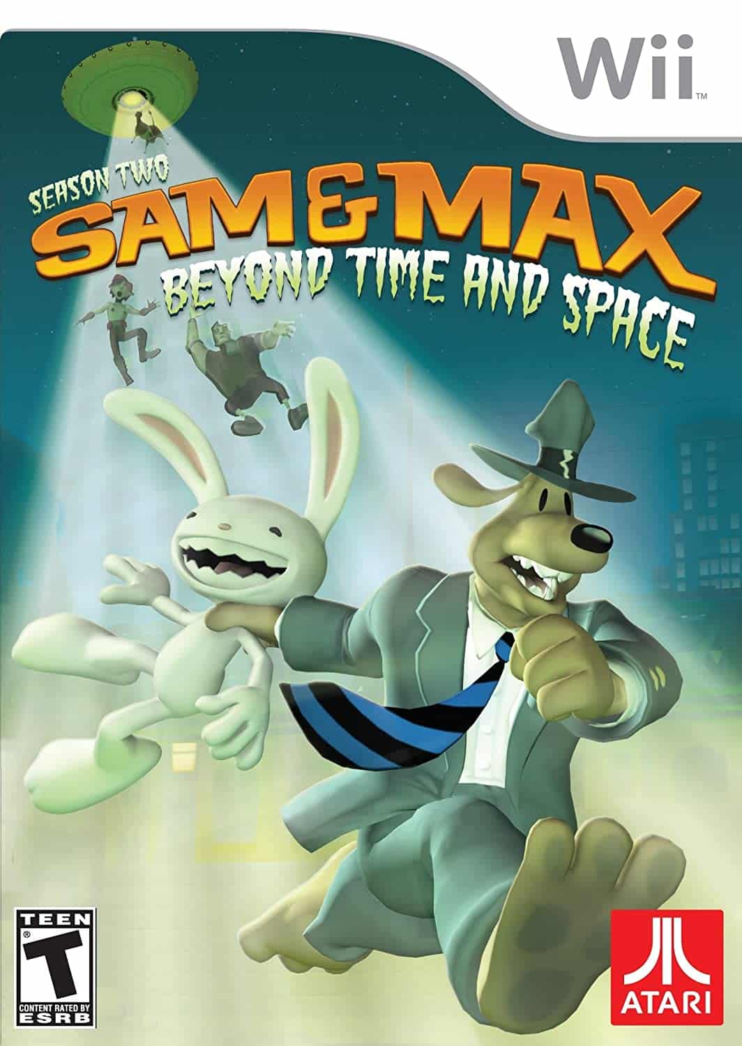 Sam & Max Beyond Time and Space player count stats