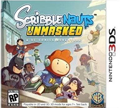 Scribblenauts Unmasked A DC Comics Adventure player count Stats and Facts