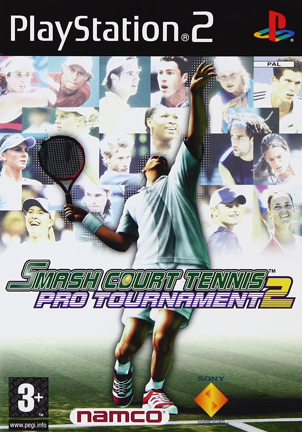 Smash Court Tennis Pro Tournament 2 player count stats